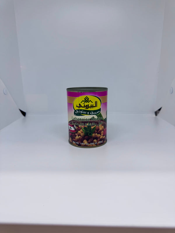 ALBAYROUTY Fava Beans Lebanese Recipe 400g