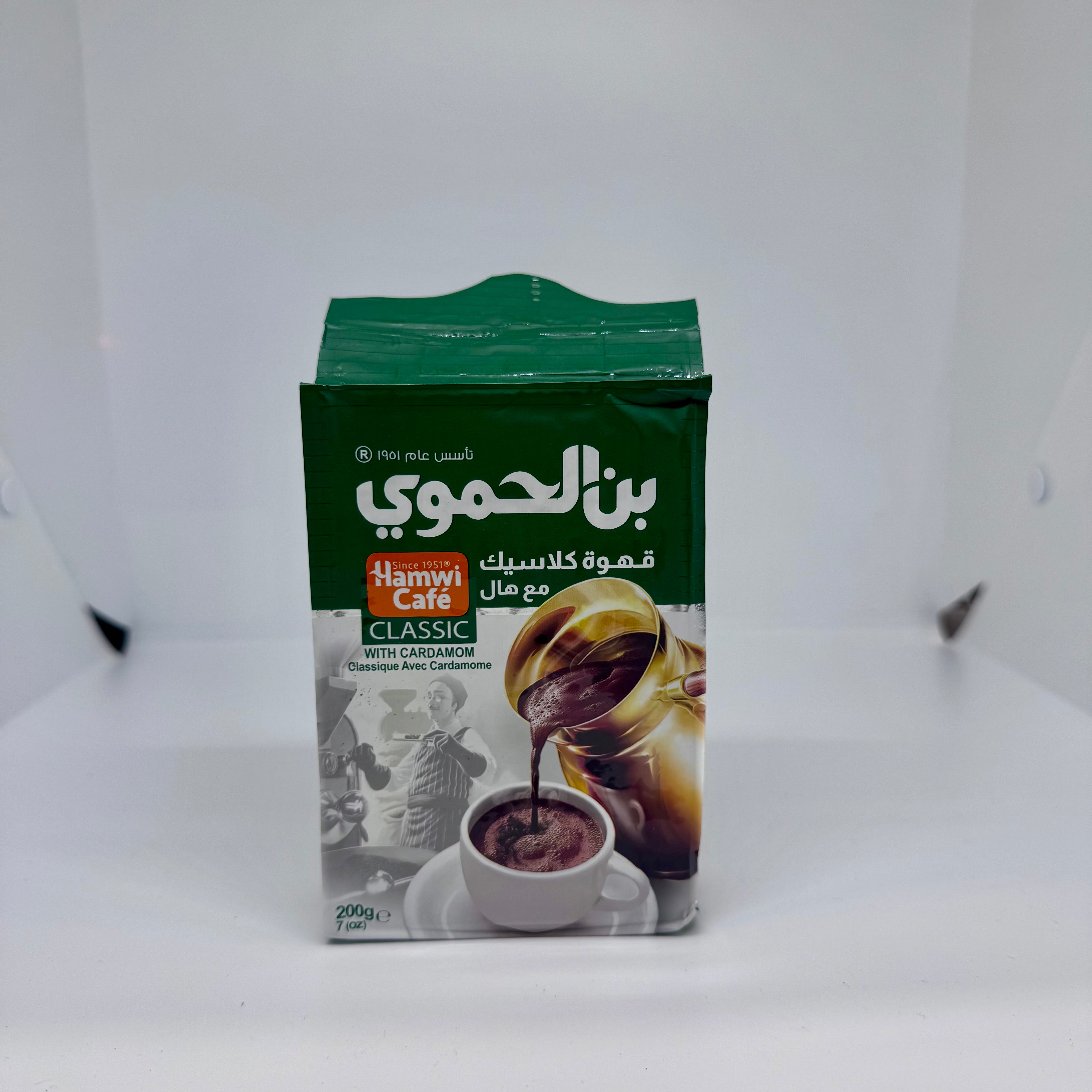 HAMWI Coffee w/ Cardamom 200g