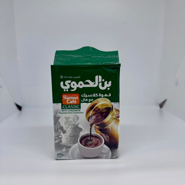 HAMWI Coffee w/ Cardamom 200g