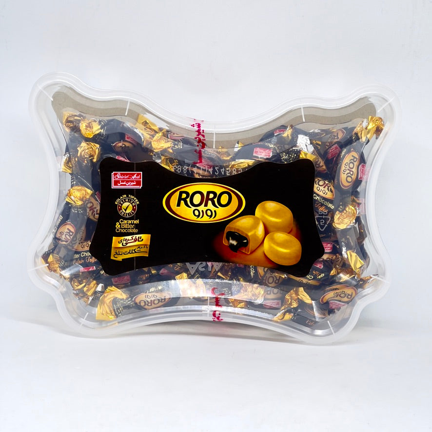 RORO Caramel & Bitter Chocolate Toffee 300g