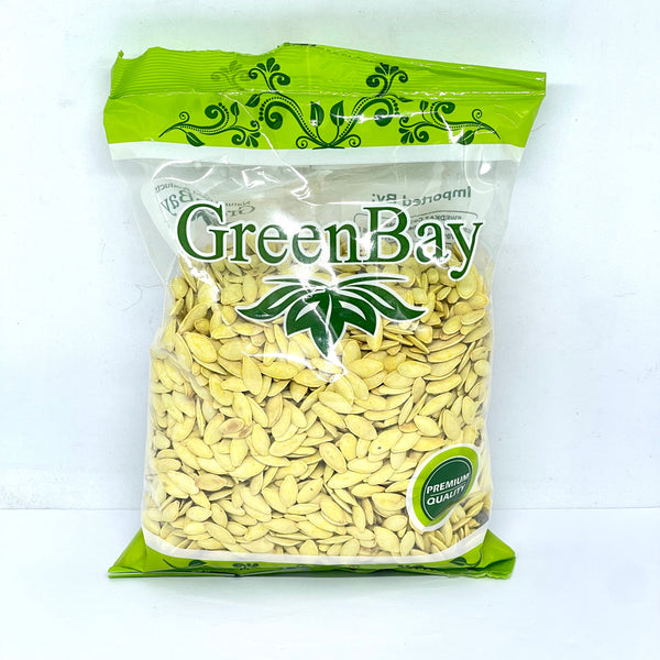 GREEN BAY Large White/Yellow Pumpkin Seeds 500g