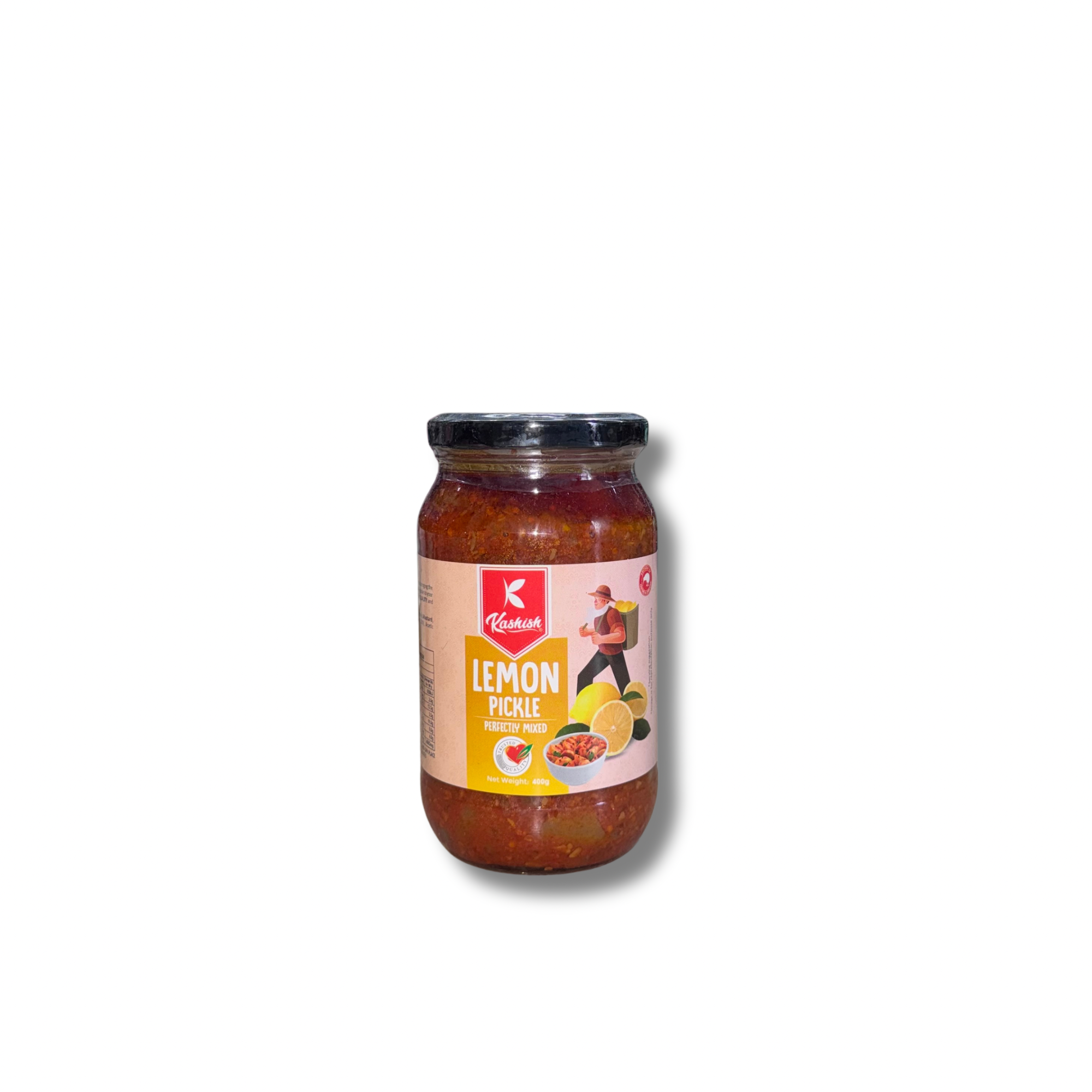 KASHISH Lemon Pickle 400g