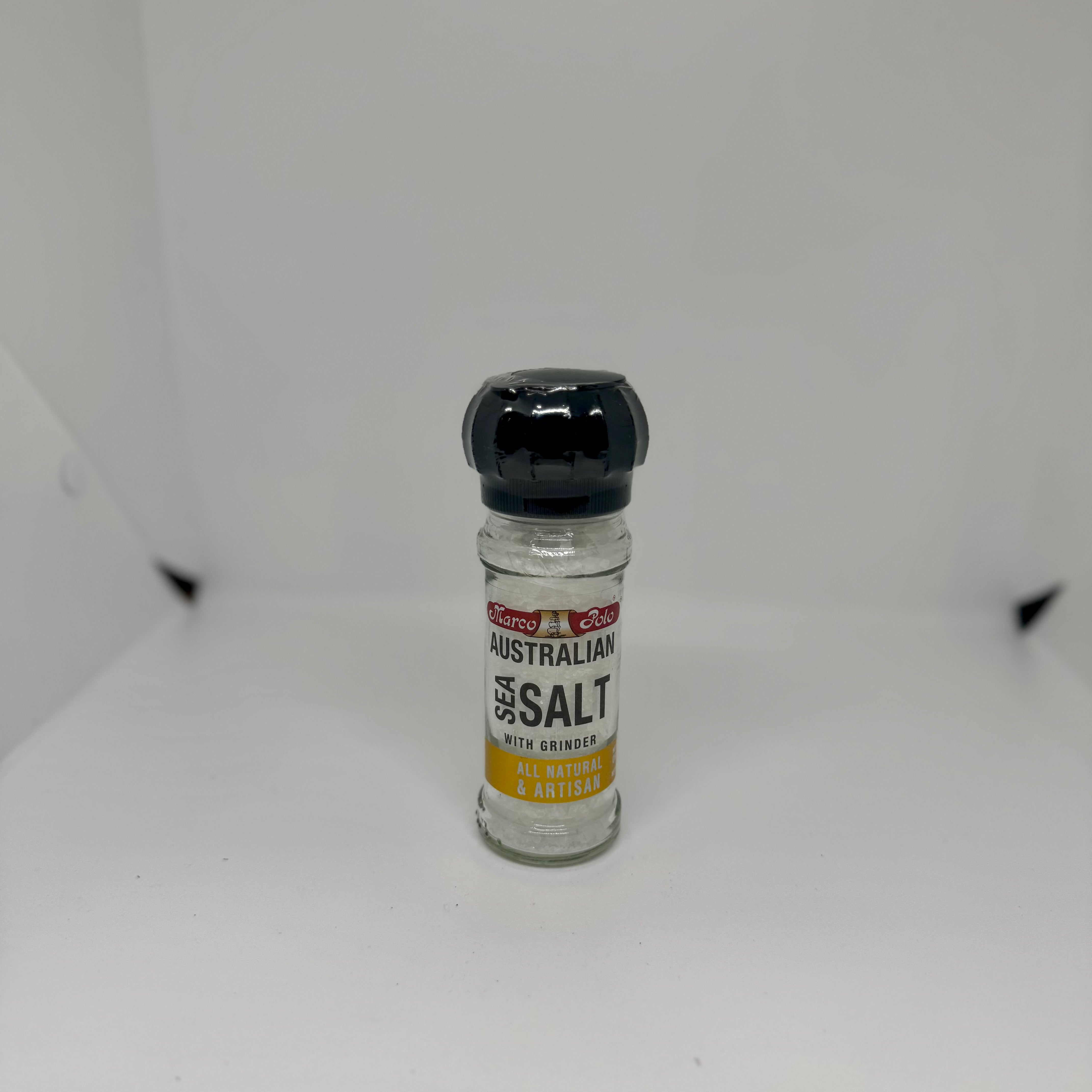 MARCO POLO Australian SeaSalt w/ Grinder 110g