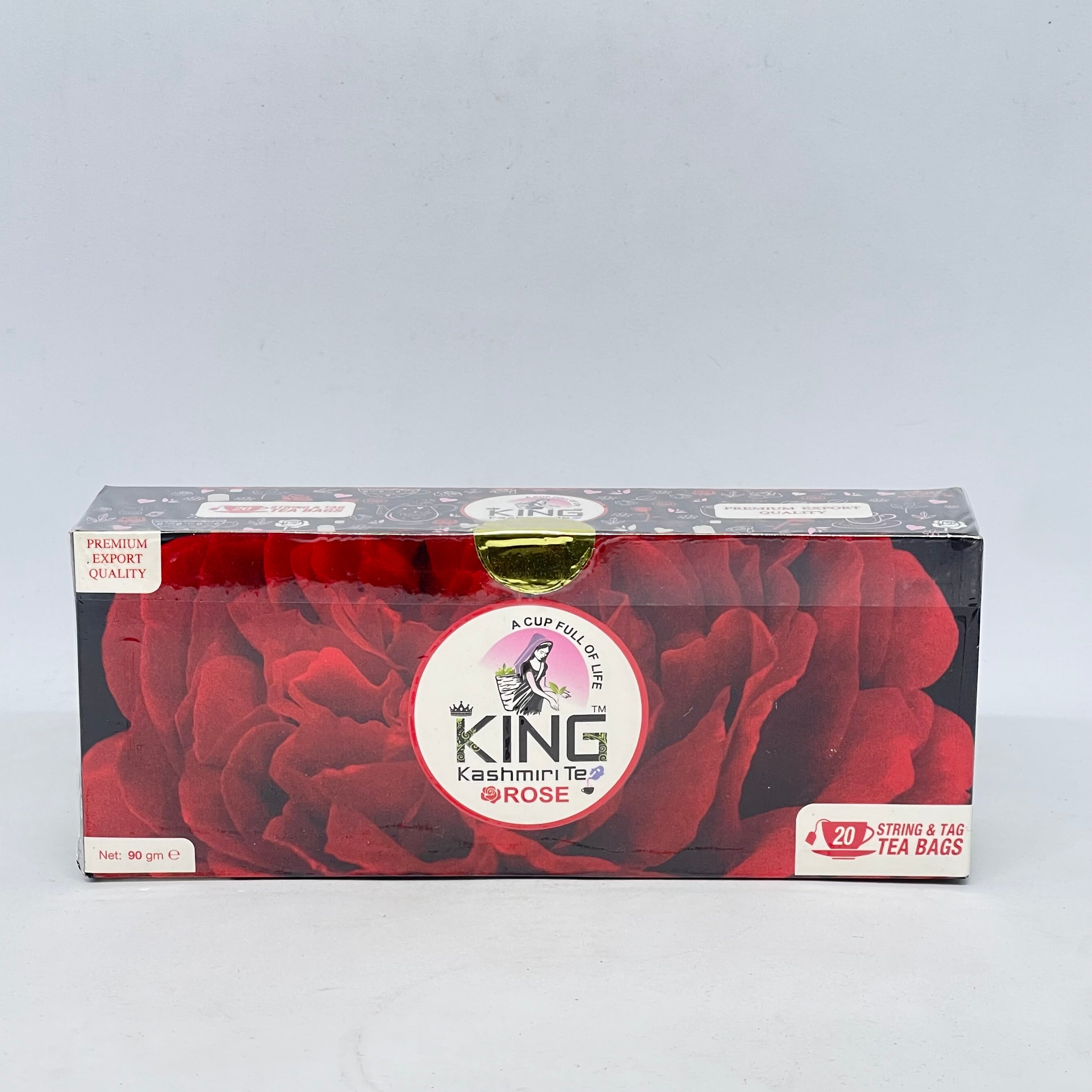 KING Kashmiri Tea Rose 90g