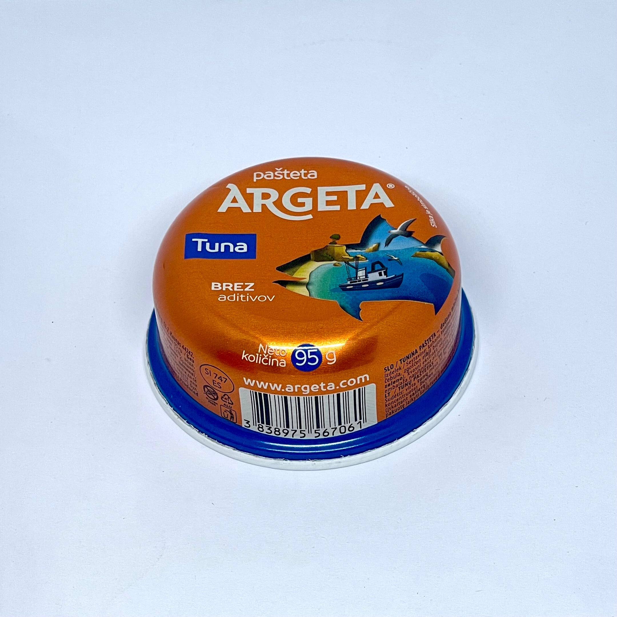 ARGETA Tuna Pate 95g