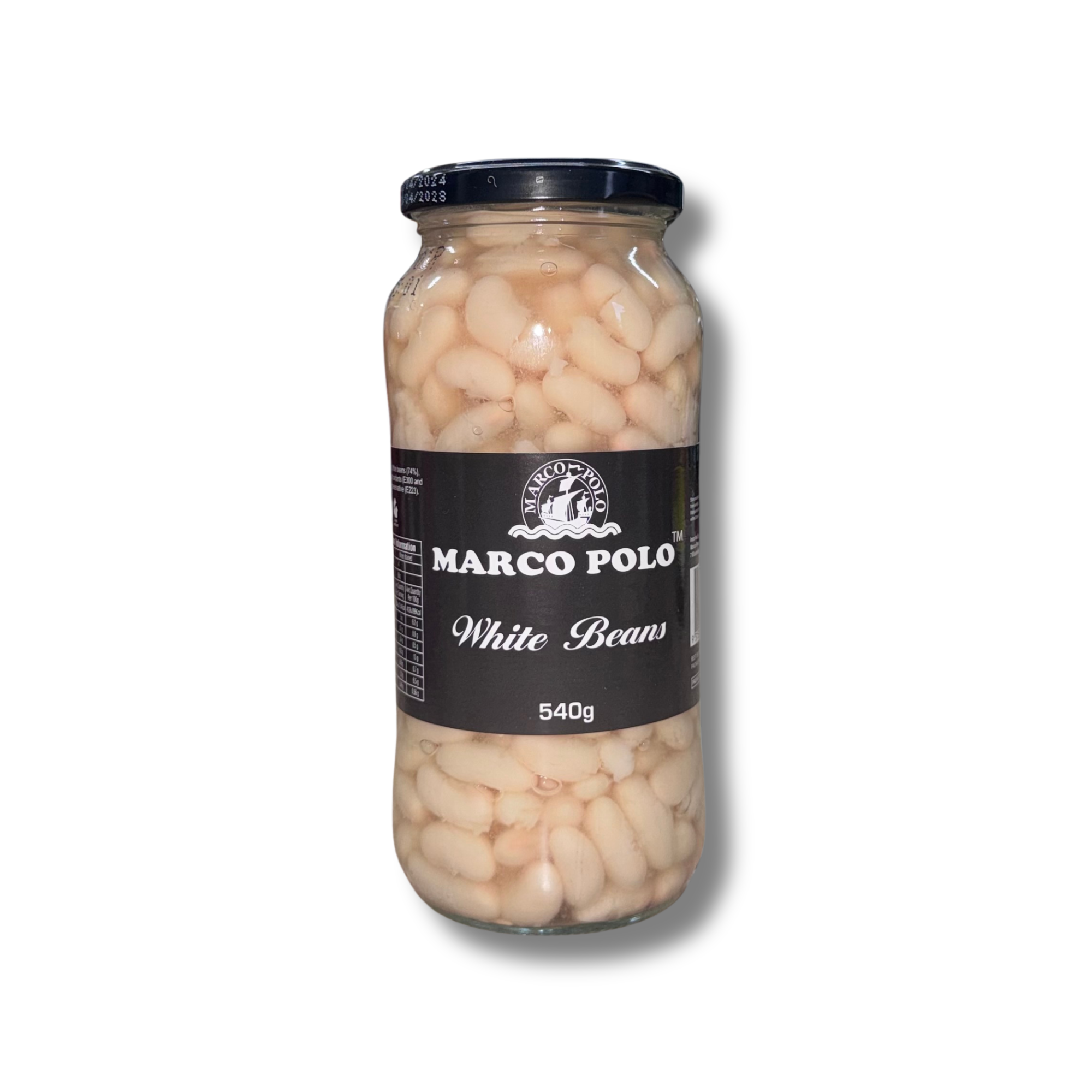 MARCO POLO White Beans in Brine 540g