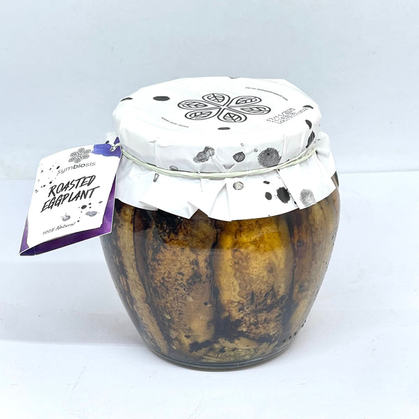 SYMBIOSIS Roasted Eggplant 560g
