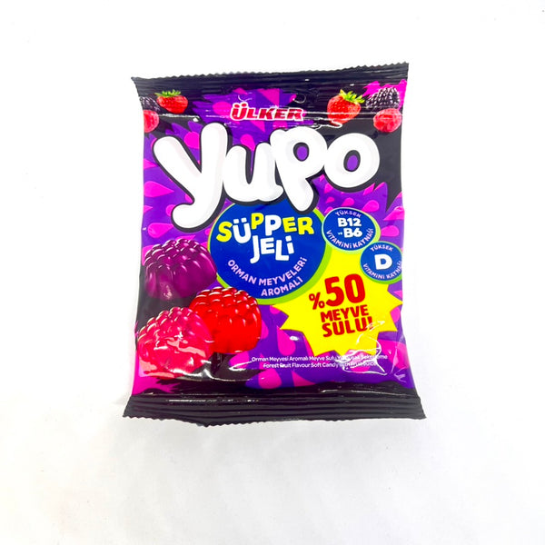 ULKER Yupo Forest Fruit Gummies 80g