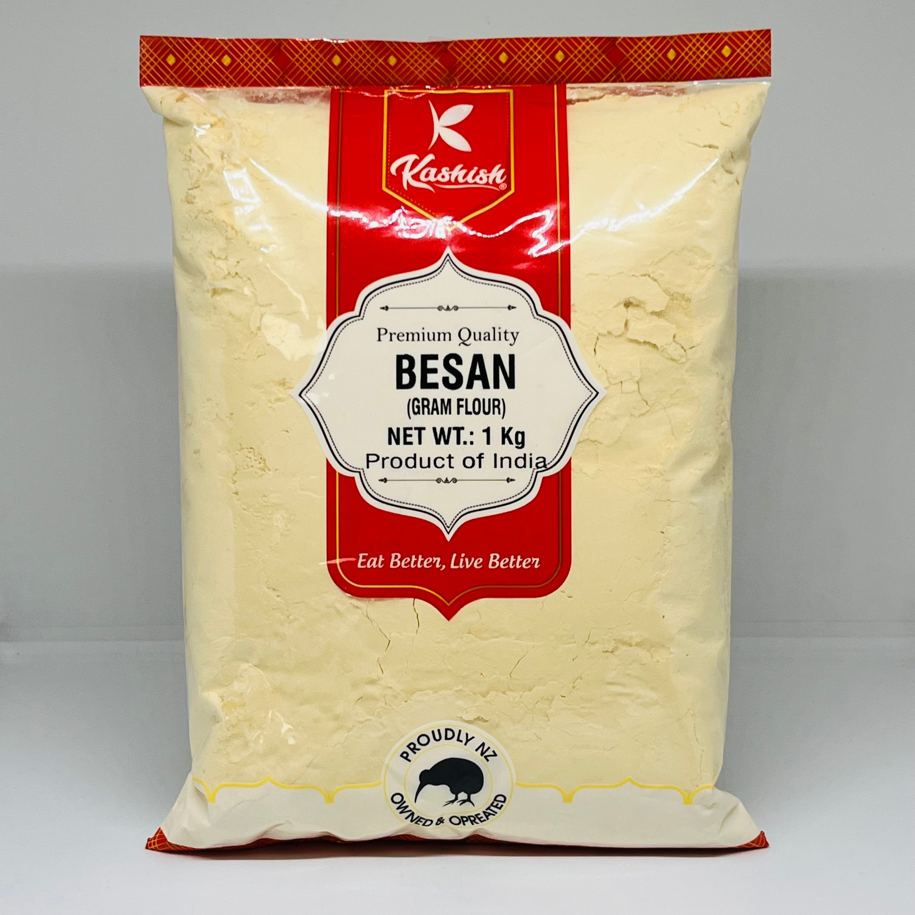 KASHISH Besan/Chickpea Flour 1kg