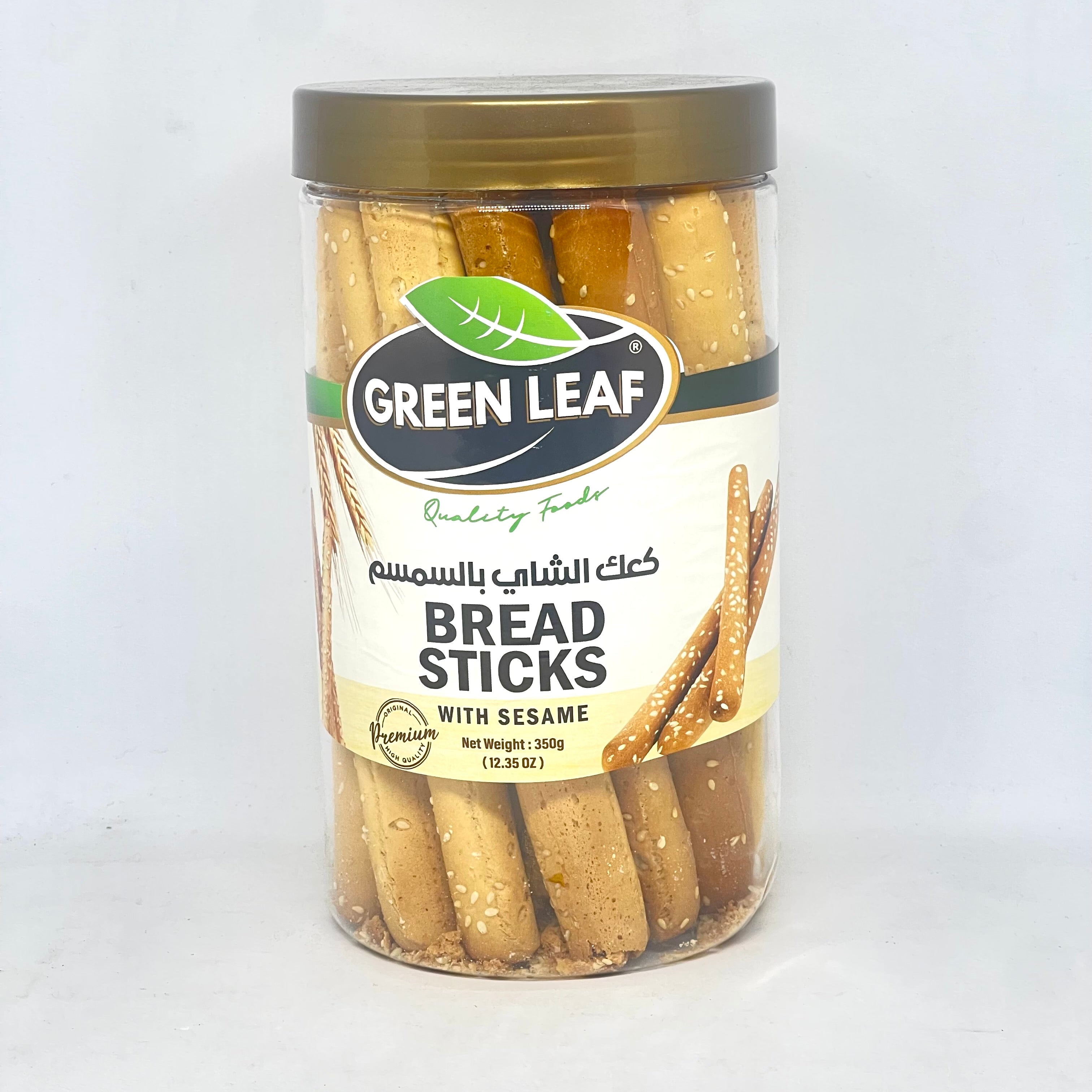 GREEN LEAF Bread Sticks w/ Sesame 350g