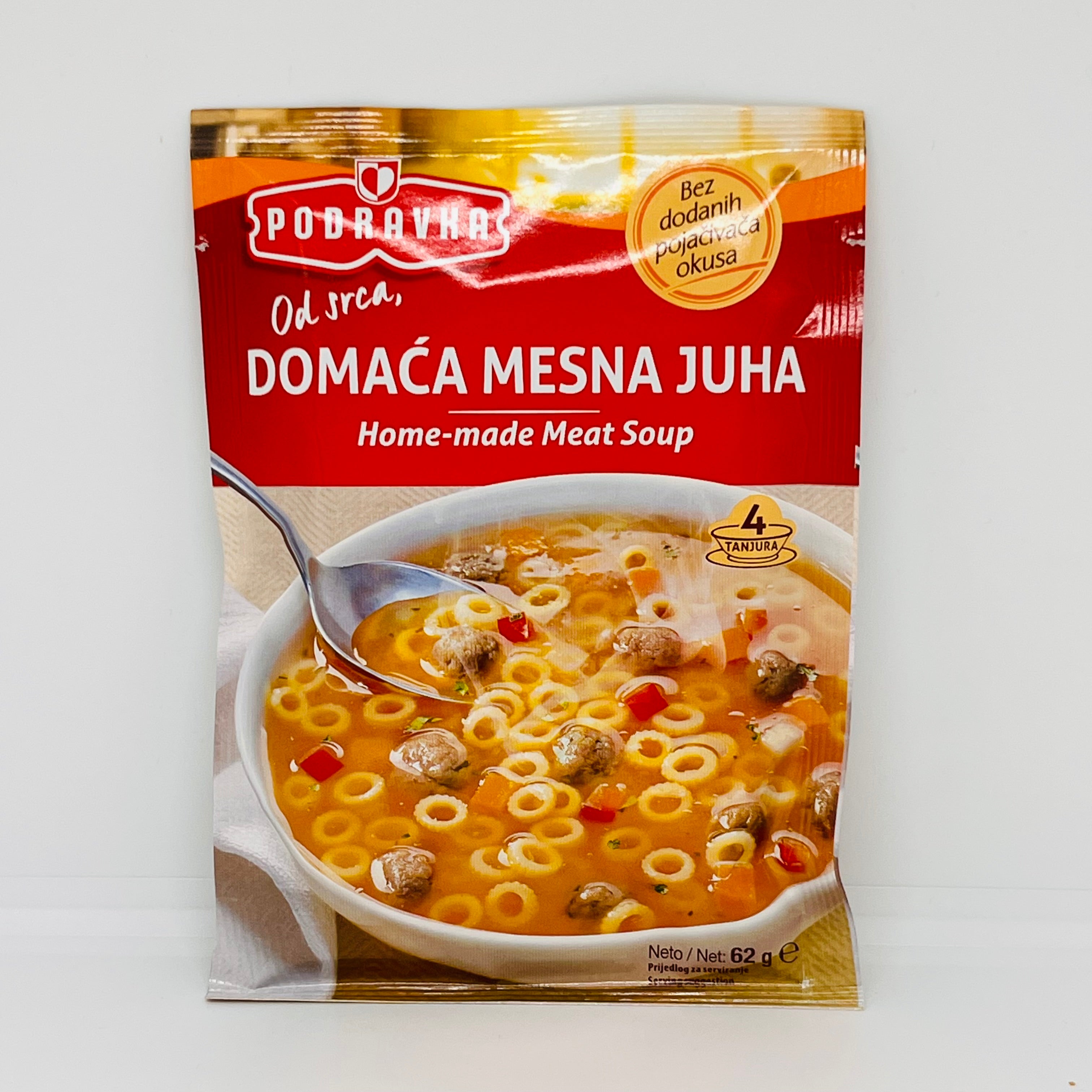 PODRAVKA Homemade Domaca Soup 62g