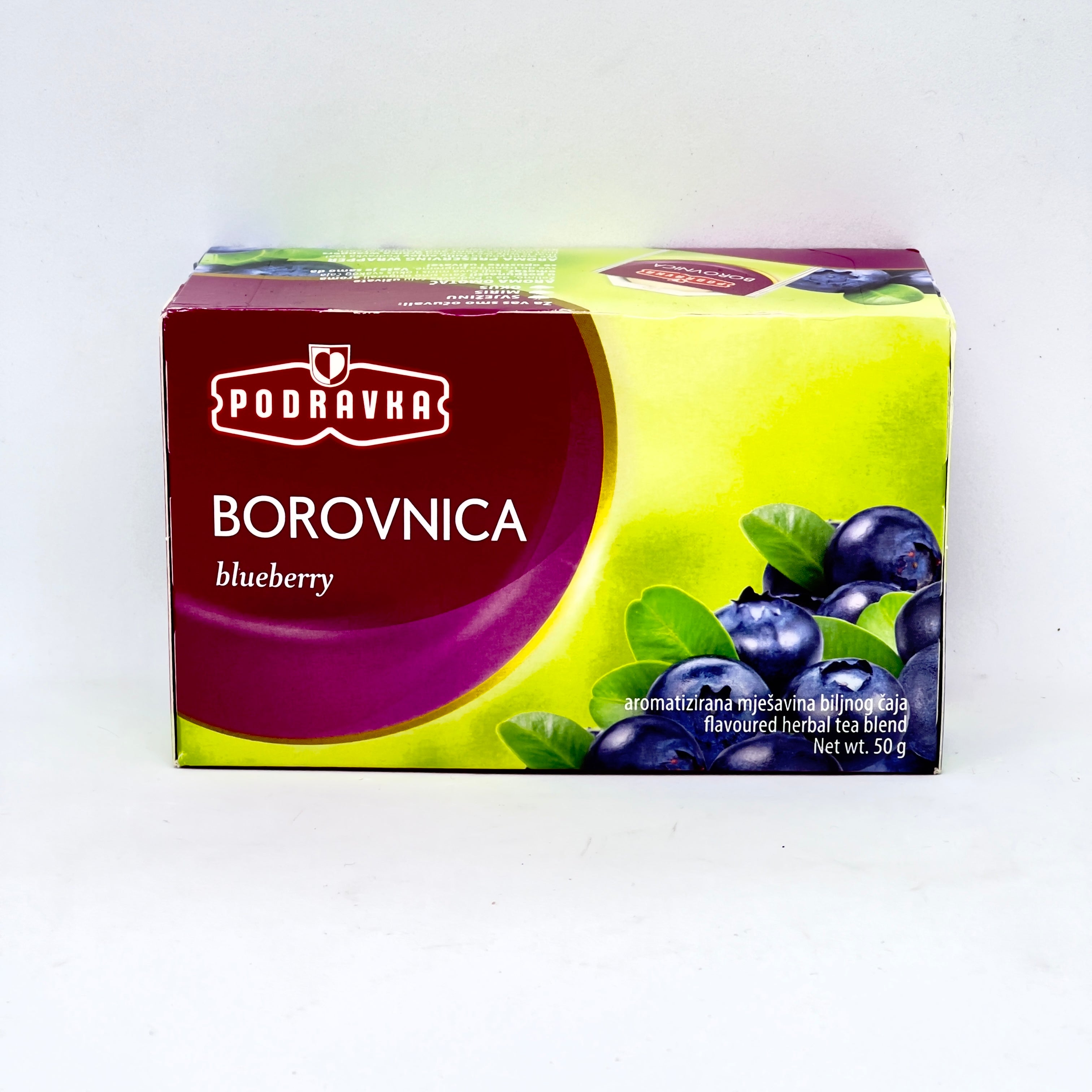 PODRAVKA Blueberry Tea 50g