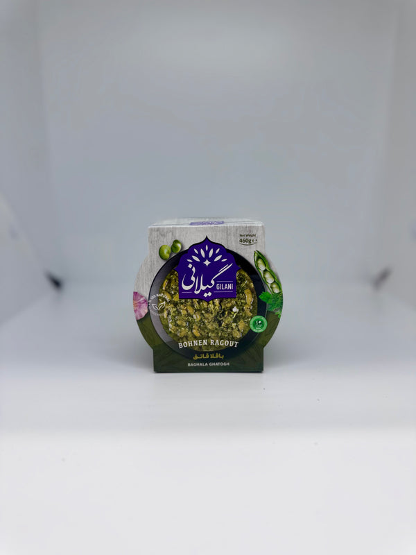 GILANI Canned Baghala Ghatogh - Fava Beans Stew - 460g
