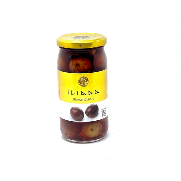 ILIADA Black Olives 370g