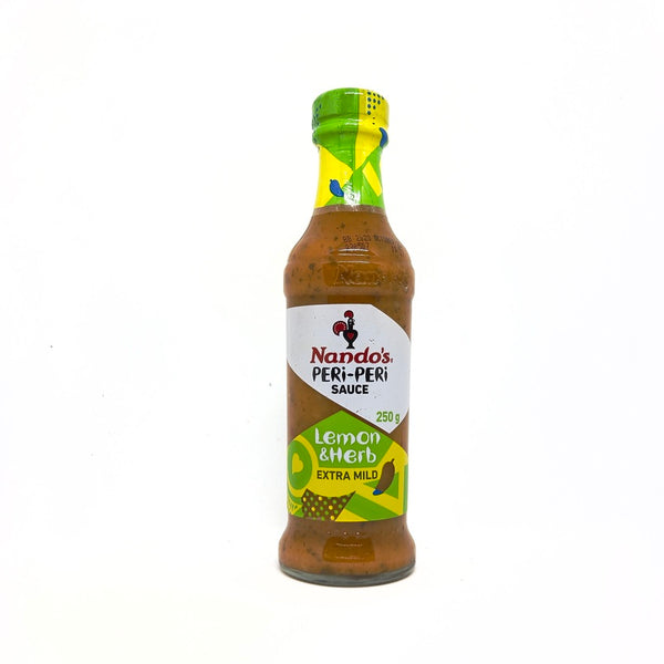 NANDOS Peri Peri Sauce Lemon & Herb Extra Mild 250mL