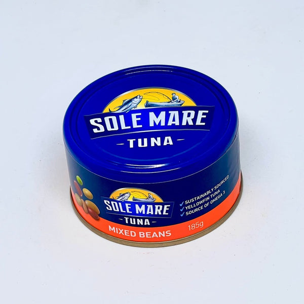 SOLE MARE Tuna w/ Mixed Beans 185g