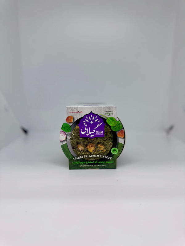 GILANI Canned Spinach Stew w/ Plums 460g
