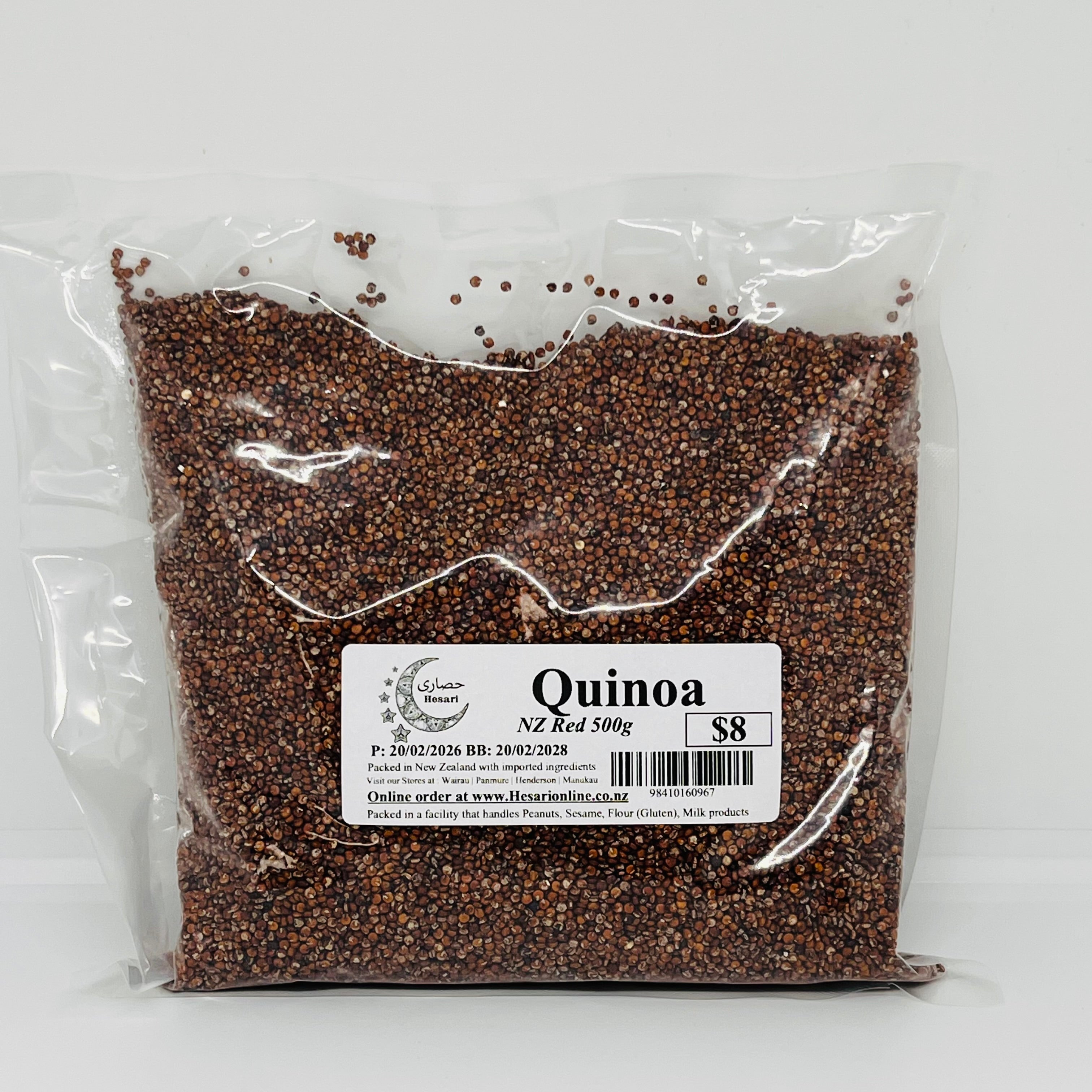 HESARI Quinoa Red NZ 500g