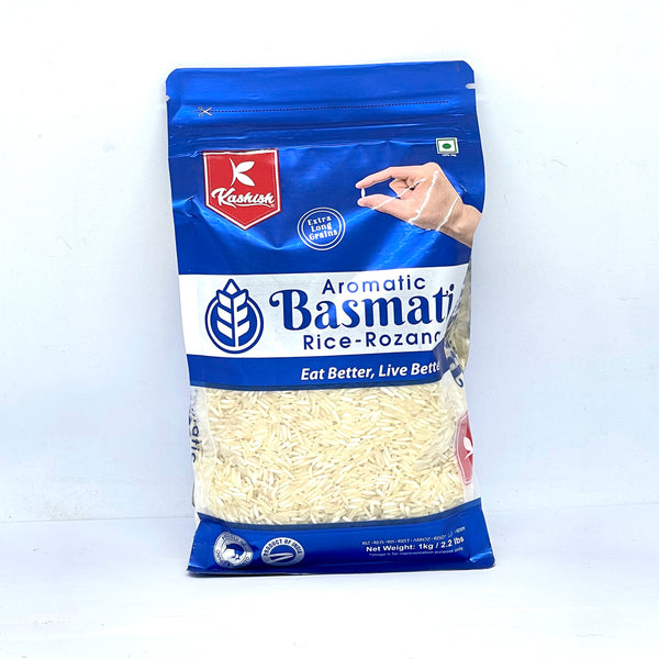 KASHISH Rozana 1121 Basmati Rice 1kg