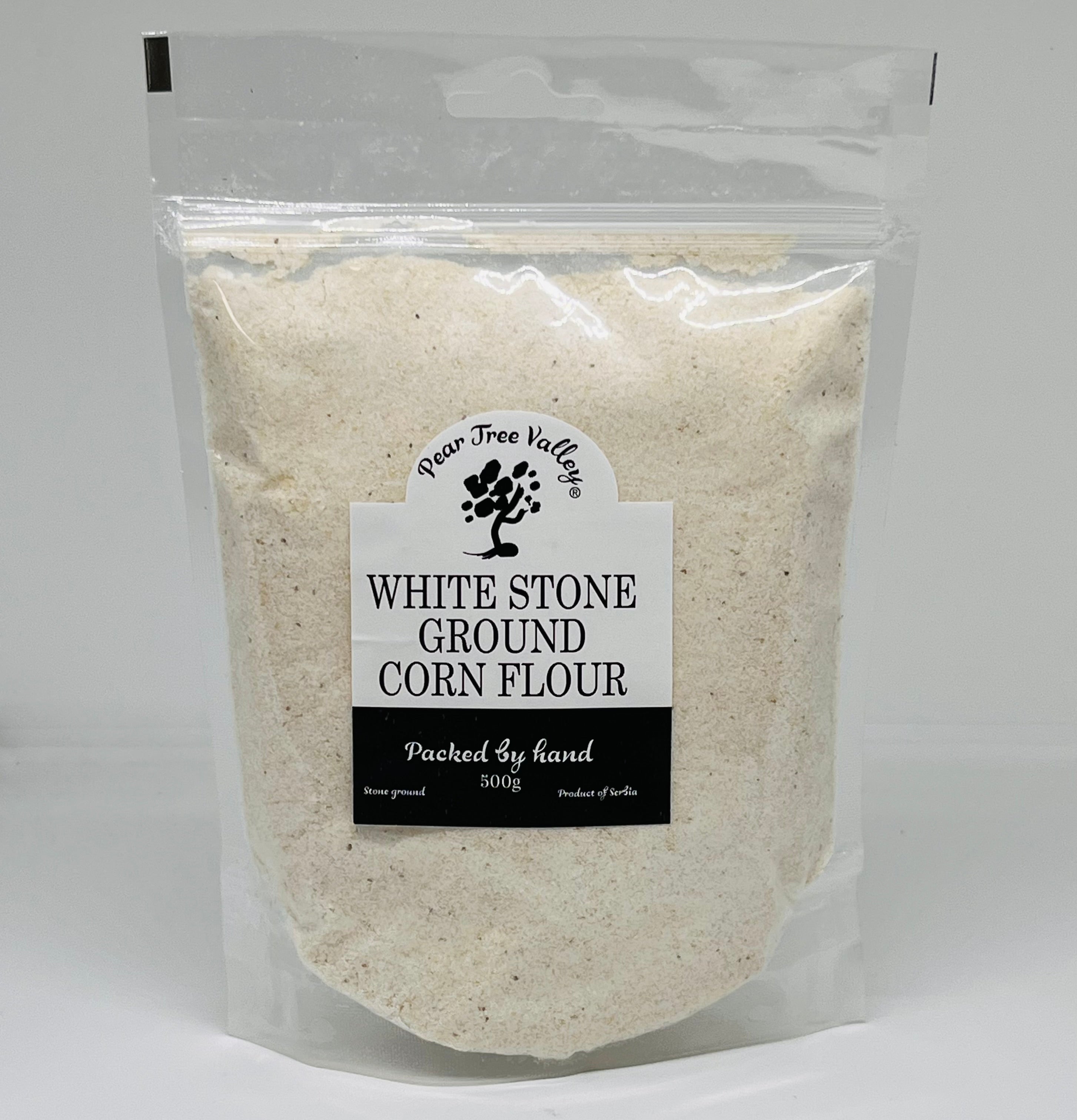 PTV White Polenta / Corn Flour - Stone Grounded 500g