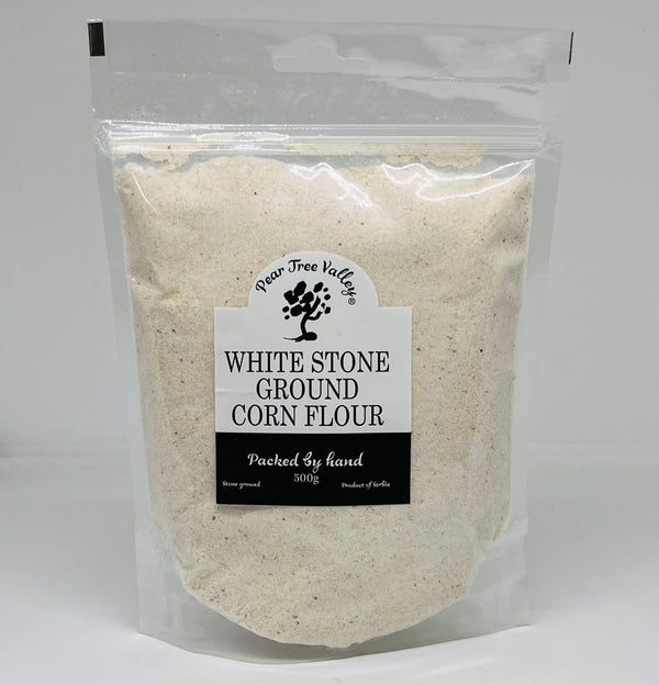 PTV White Polenta / Corn Flour - Stone Grounded 500g
