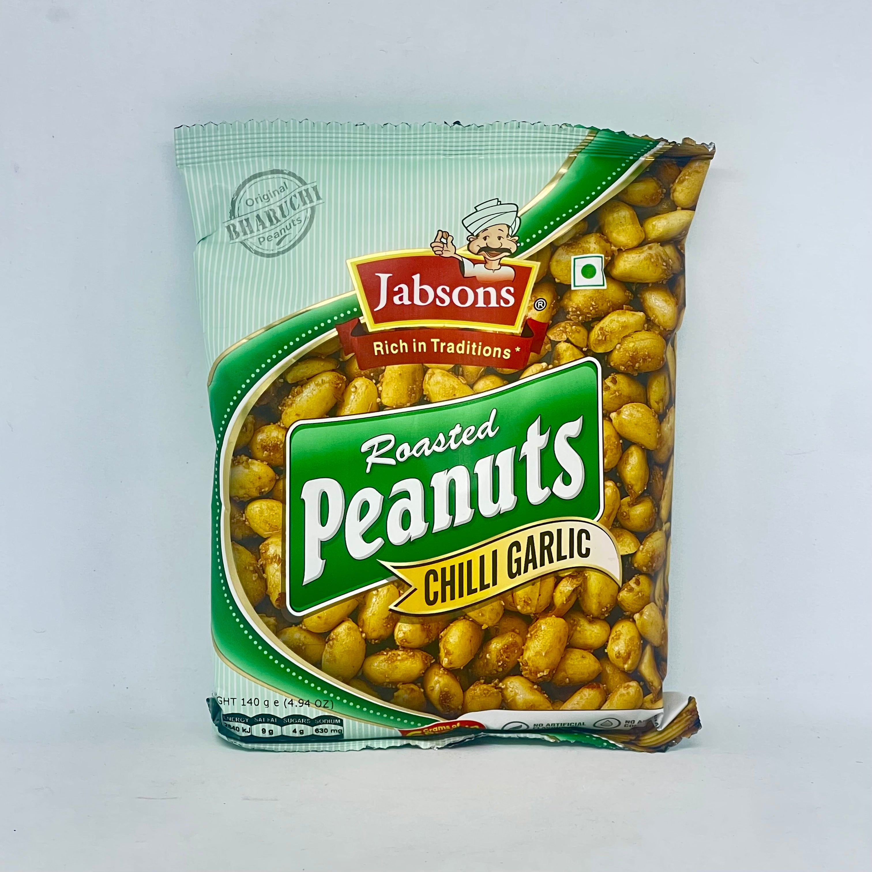 JABSONS Chilly Garlic Peanuts 140g