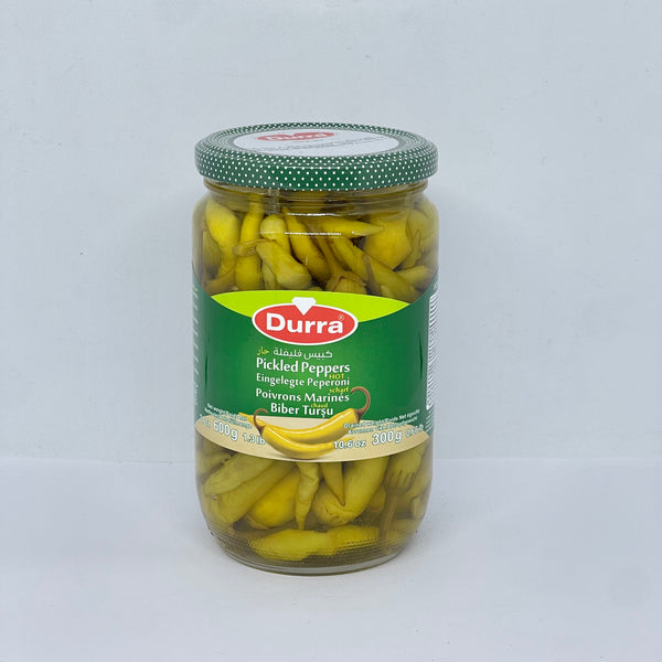 DURRA Pickled Peppers 600g