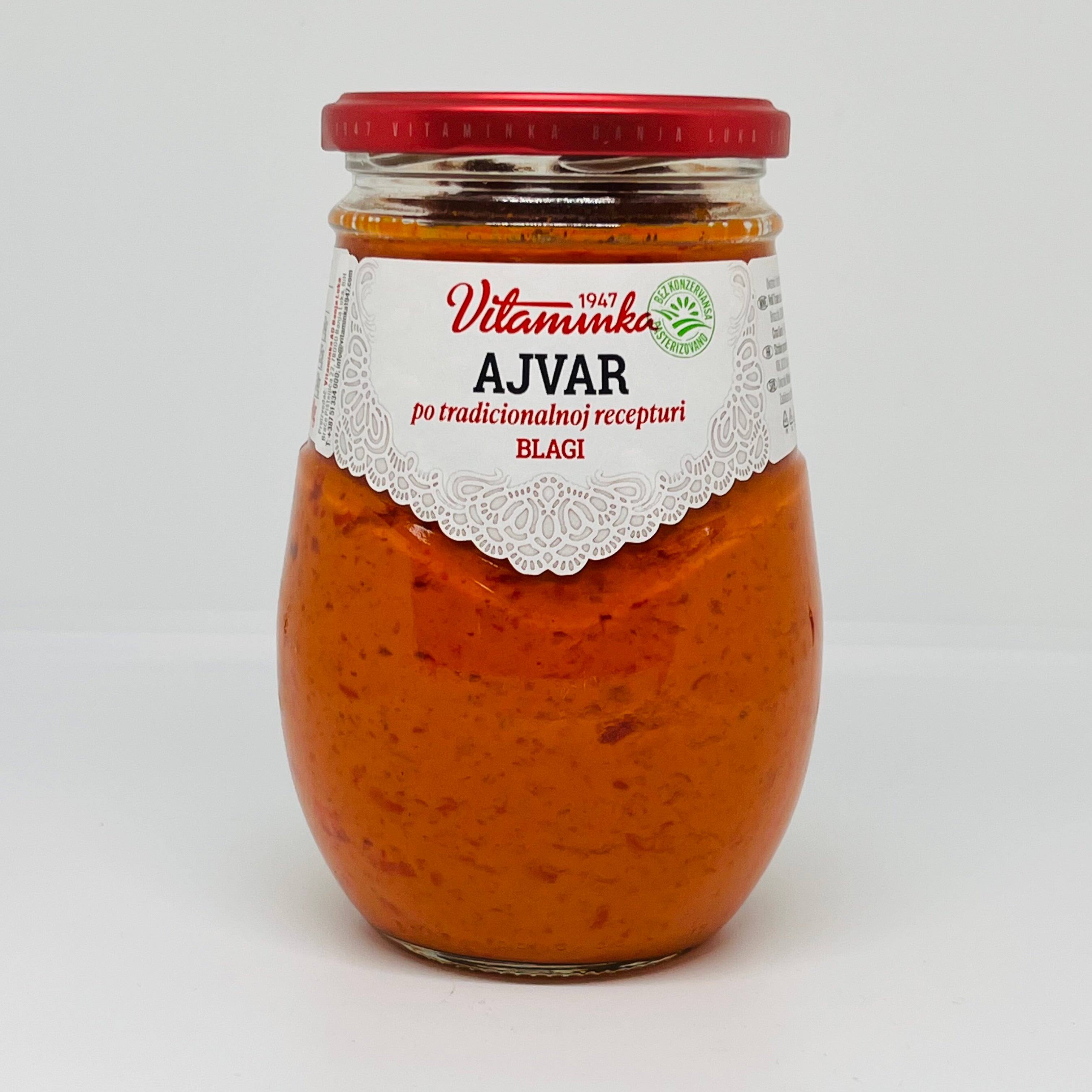 VITAMINKA Ajvar Mild 690g