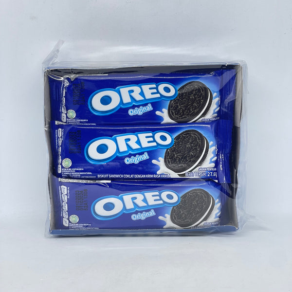 OREO Chocolate Sandwich Biscuits w/ Vanilla 12PK 441.6g