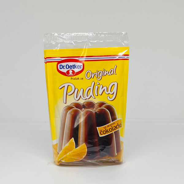 DR.OETKER Chocolate Pudding 3x47g