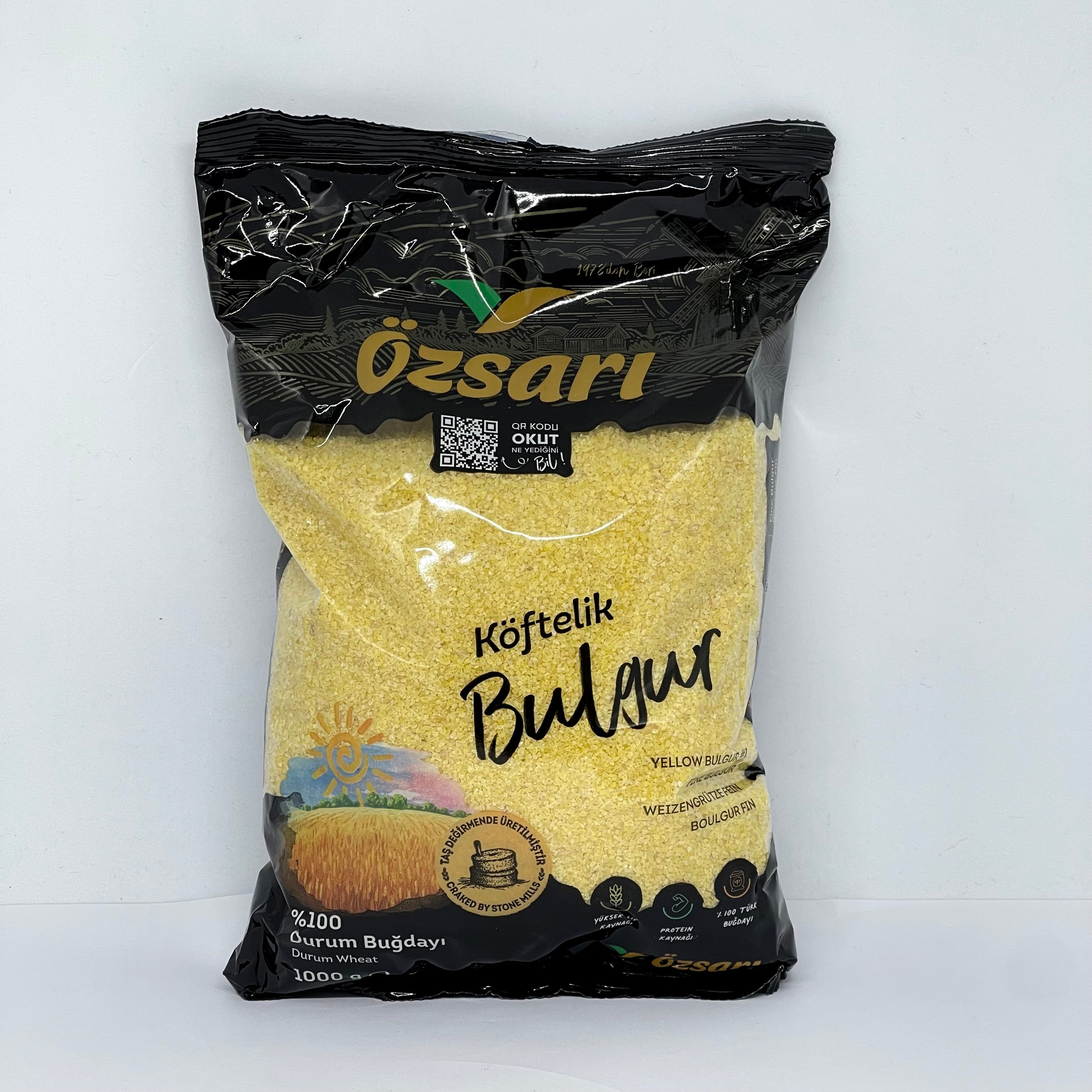 OZSARI Fine Bulgur 1kg