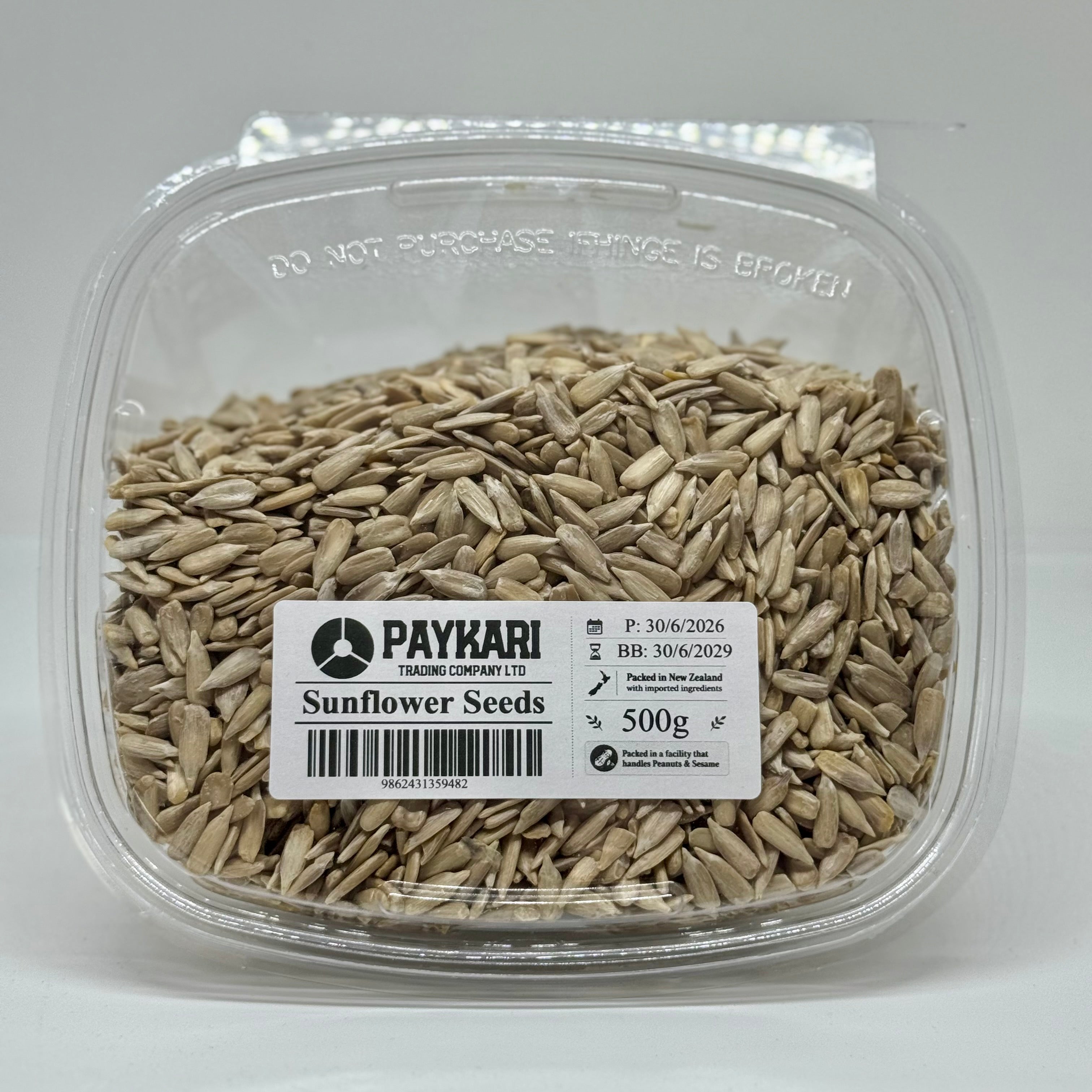 PAYKARI Sunflower Seed Kernels Container 500g