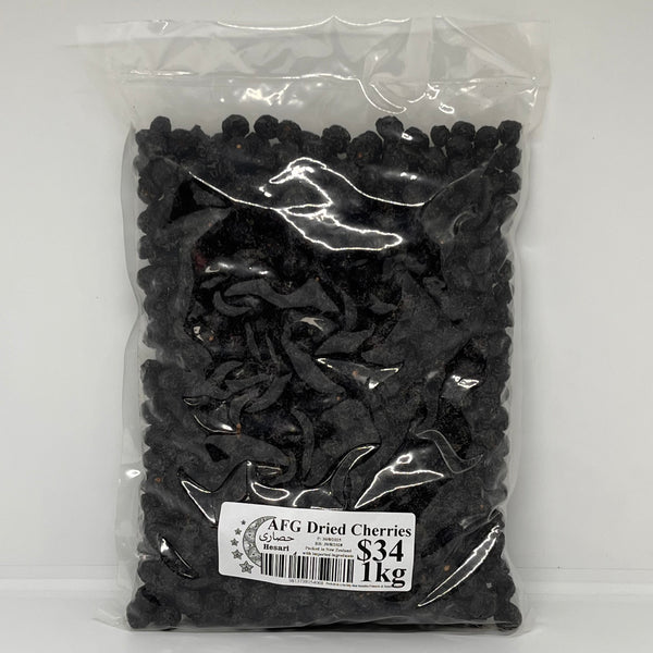 HESARI AFG Dried Cherries Poly Bag 1kg
