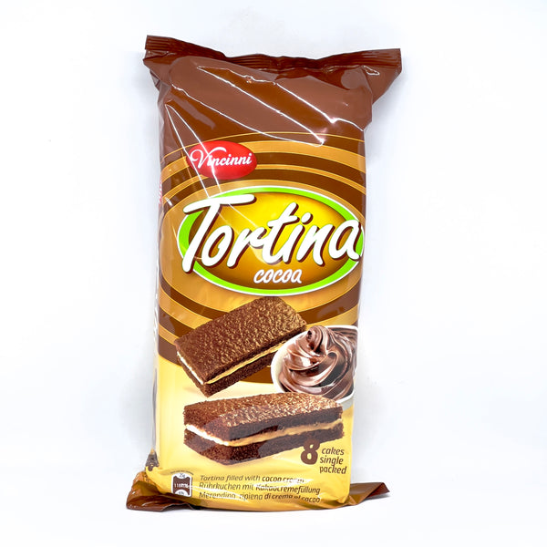 VINCINNI Tortina Plus Cocoa 300g