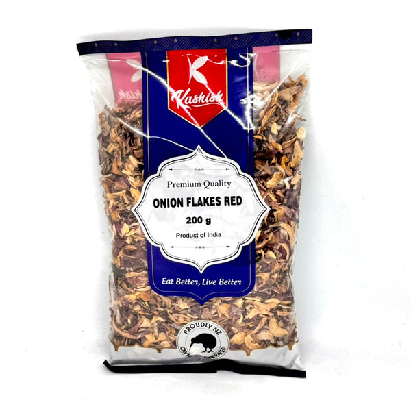 KASHISH Fried Red Onion Flakes 200g