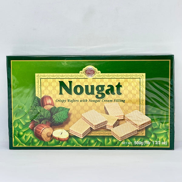 EVROPA Nougat Cream Wafers 500g