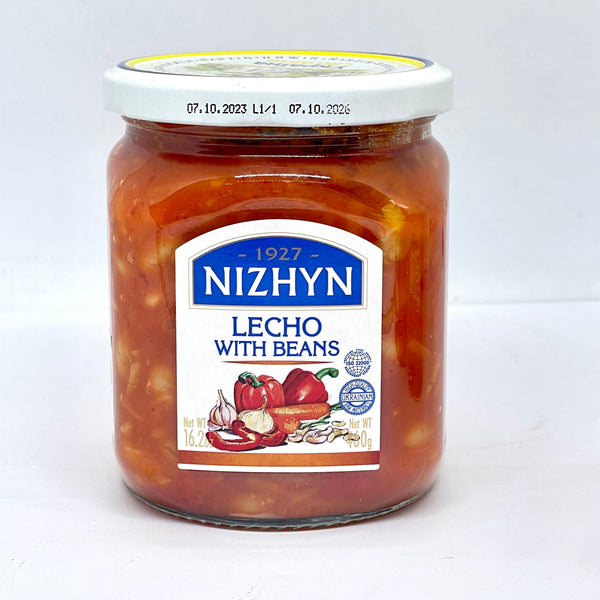 NIZHYN Lecho with Beans 460g