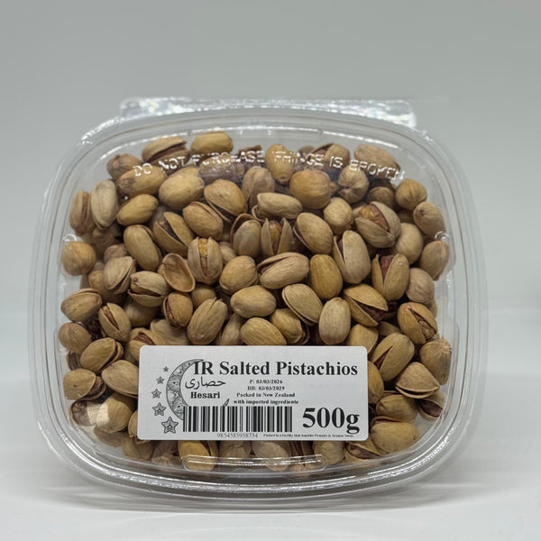 PAYKARI Salted Pistachios Container 500g