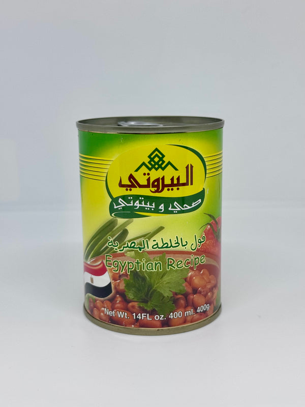 ALBAYROUTY Fava Beans Egyptian Recipe 400g