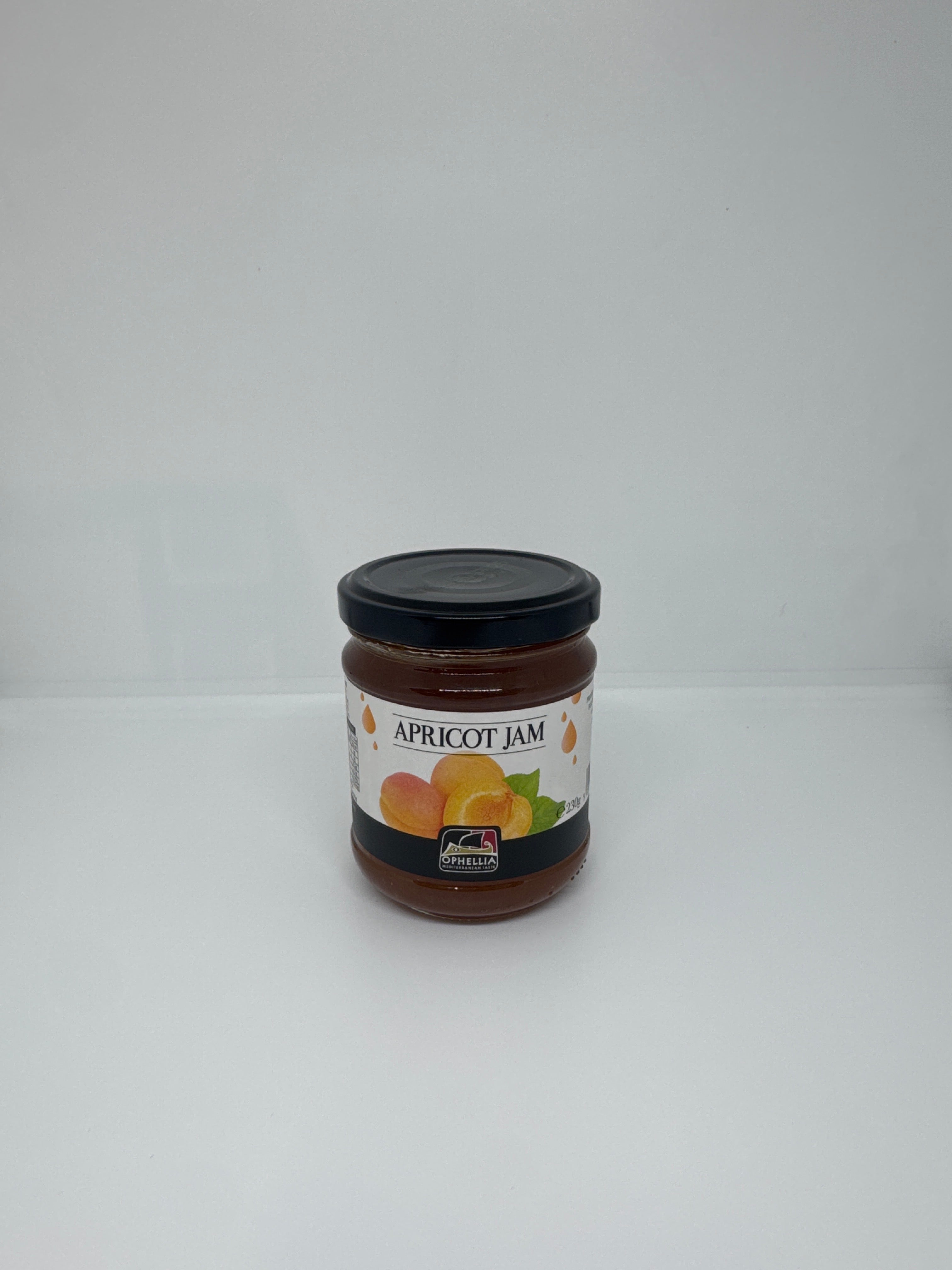 OPHELLIA Apricot Jam 55% 230g