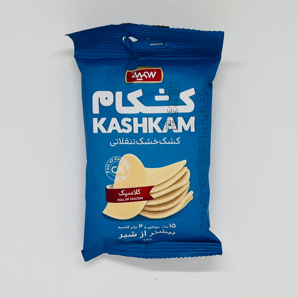 SOMAYEH Kashkam Dried Kashk Chips 25g