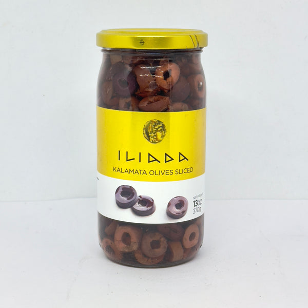 ILIADA Sliced Kalamata Olives 370g