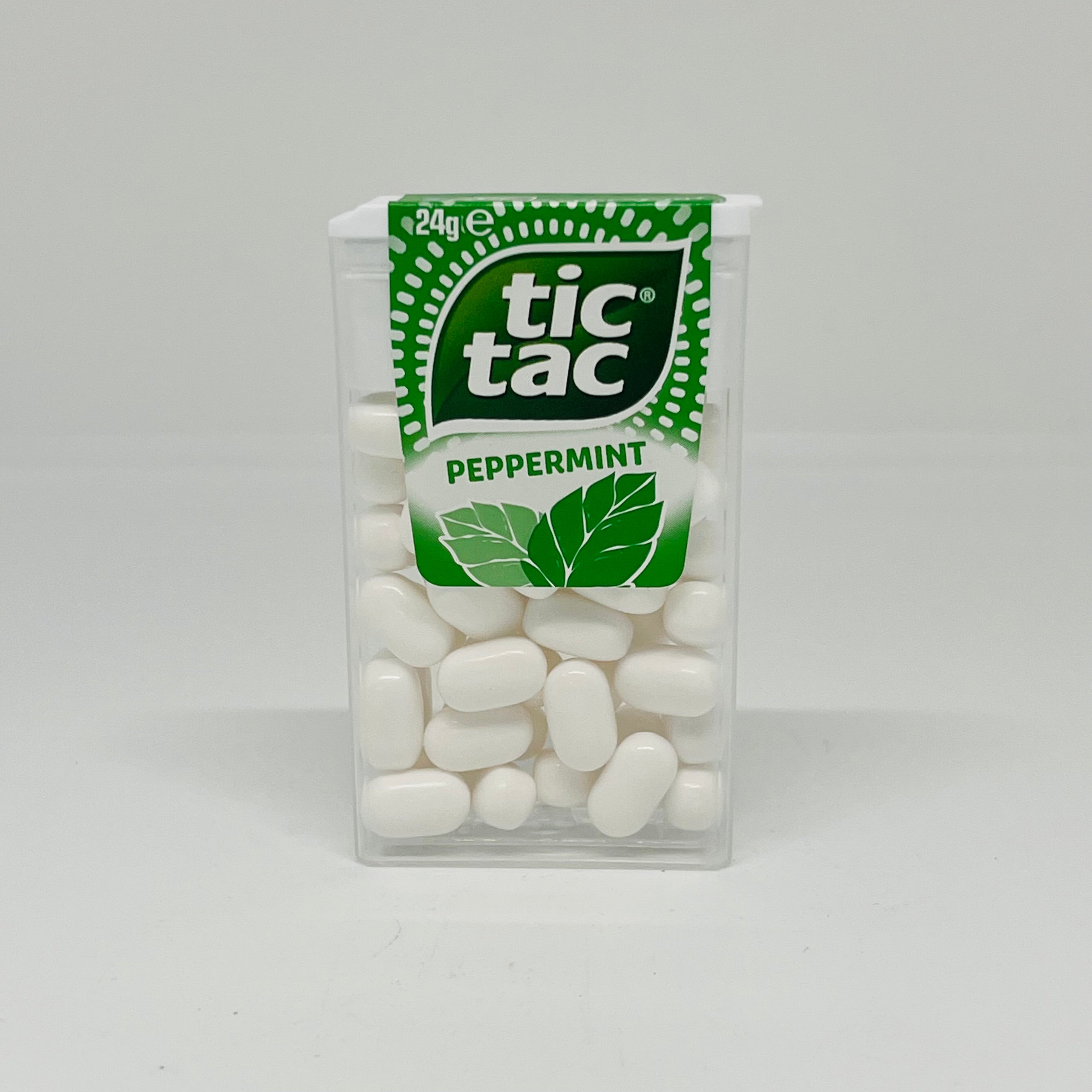 TIC TAC Peppermint 24g