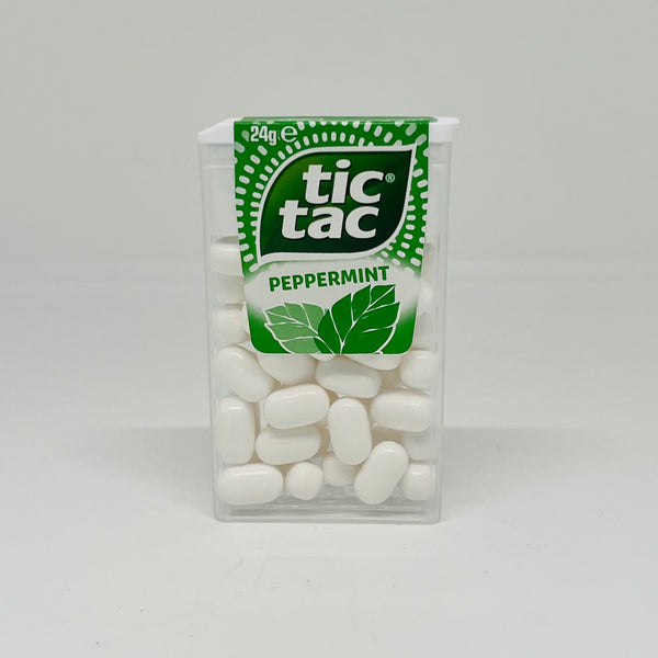 TIC TAC Peppermint 24g