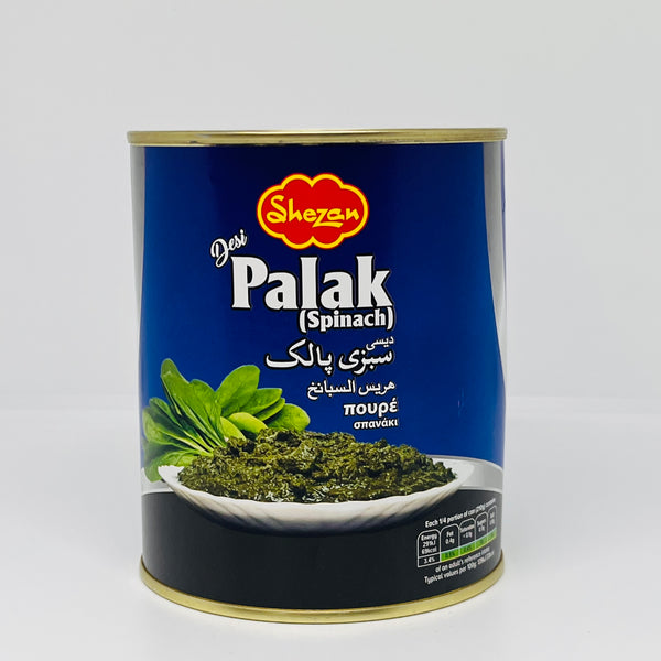 SHEZAN Canned Desi Palak Spinach 840g