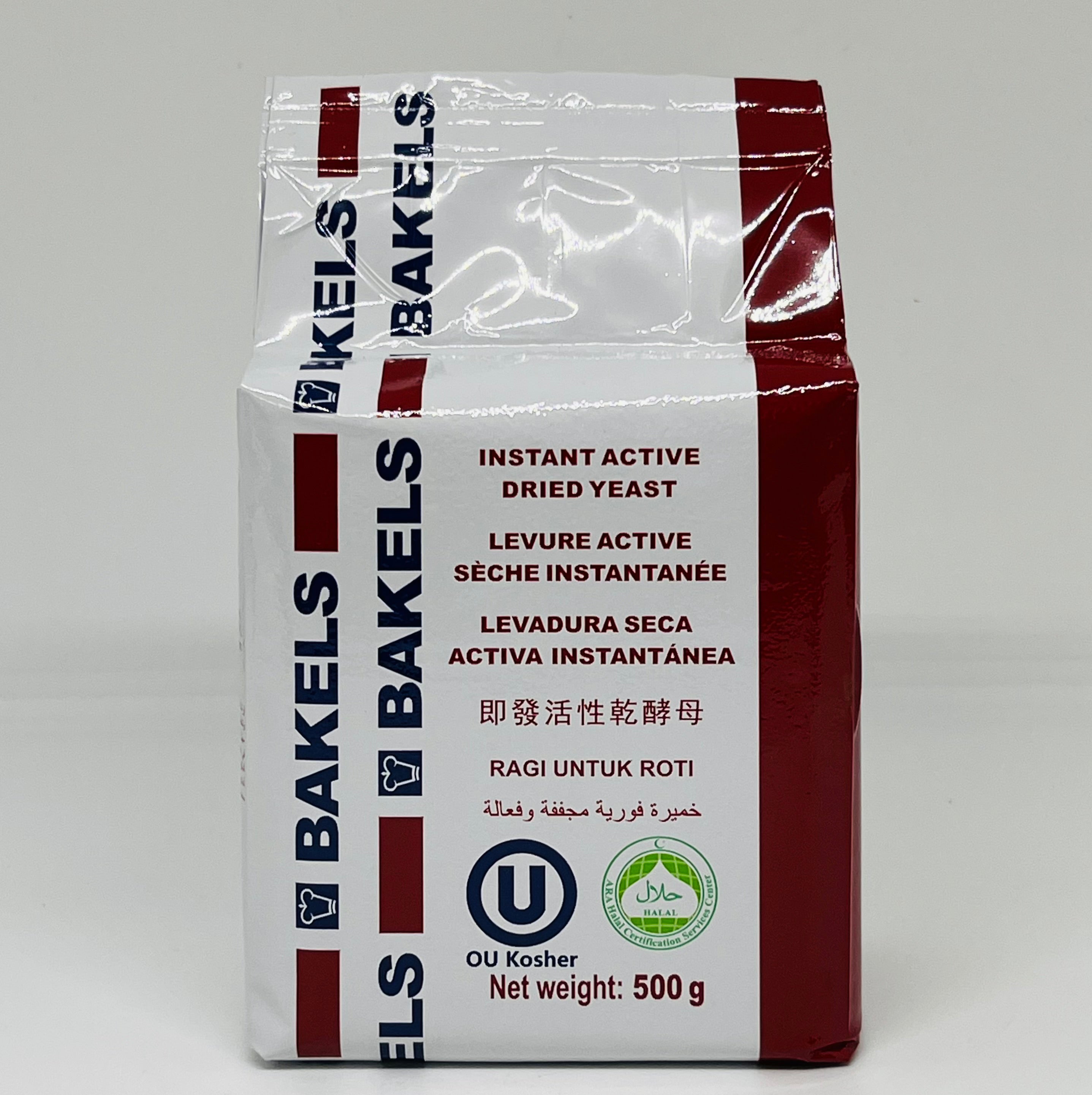BAKELS Dried Yeast 500g