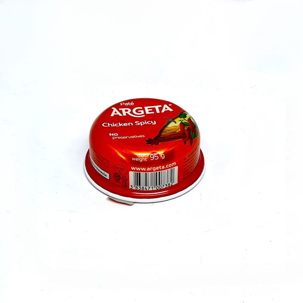 ARGETA Chicken Pate Pikant 95g