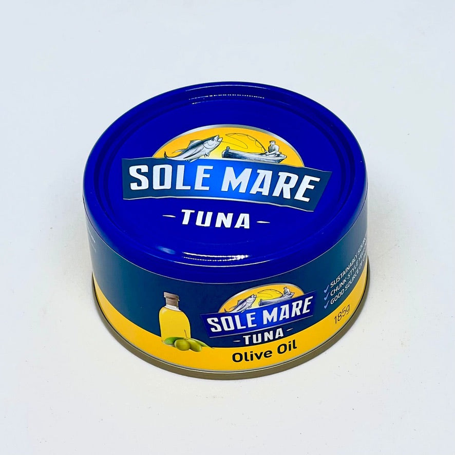 SOLE MARE Tuna w/ Olive Oil 185g