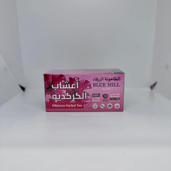 ALKHUDARI Hibiscus Teabags Herbal 25TB 50g
