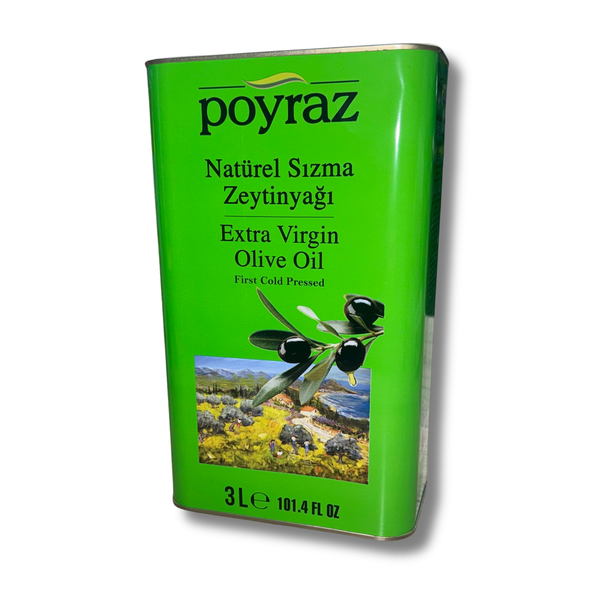 POYRAZ Extra Virgin Olive Oil 3L